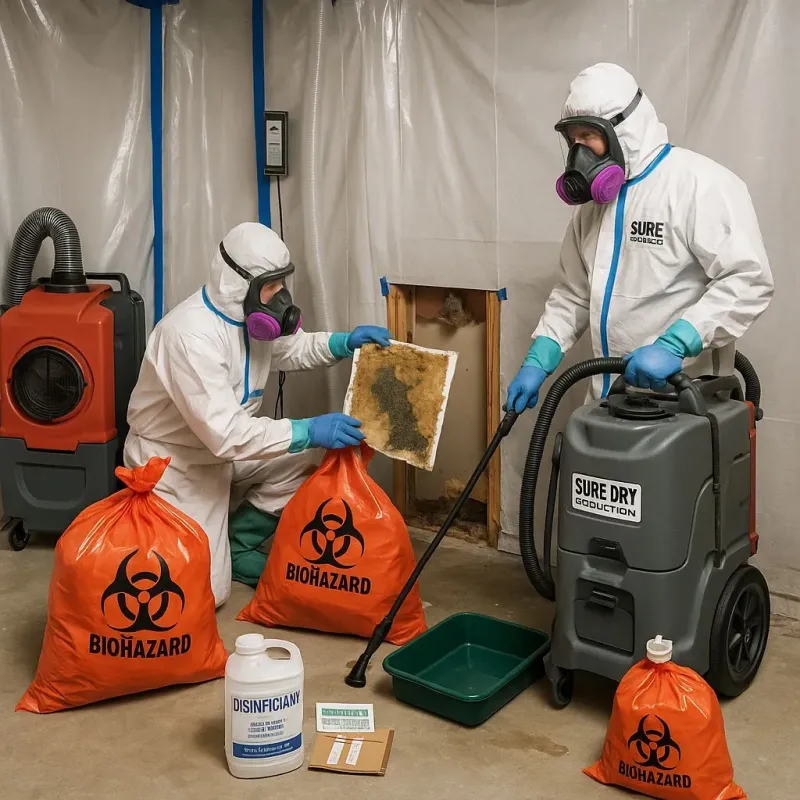 Contaminated Water Handling Protocols process in Richland, PA