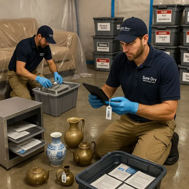 Content Protection and Restoration process in Richland, PA